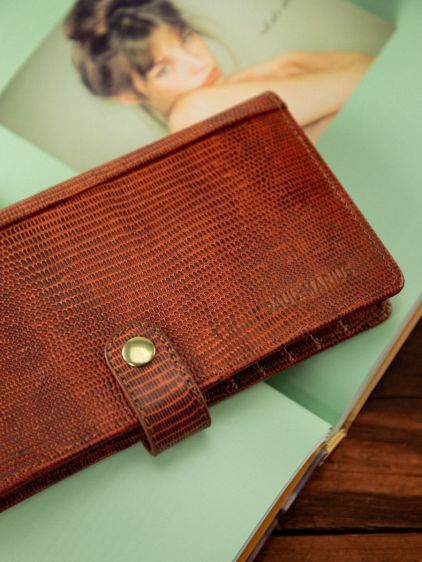 LePortefeuille Charlotte N°2 1960 - Amber