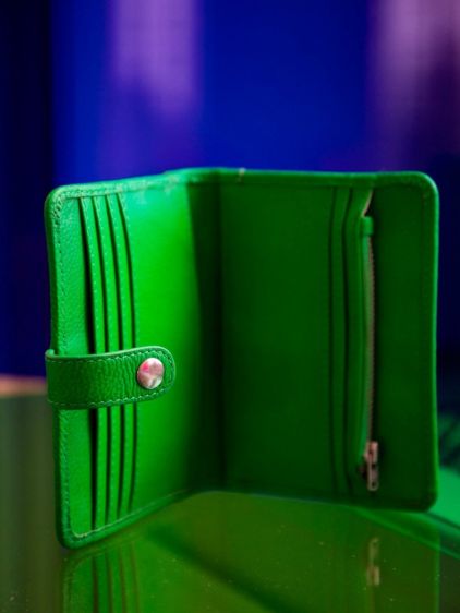 LePortefeuille Jeanne Neon - Green