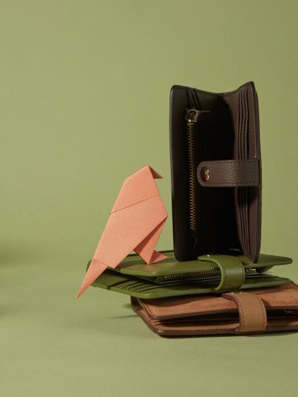 LePortefeuille Jeanne - Chocolate