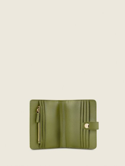 LePortefeuille Jeanne - Olive Green
