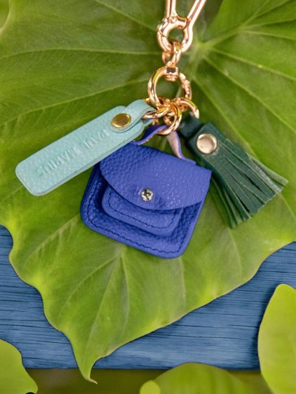 LaBreloque Pompon Azur - Imperial Green