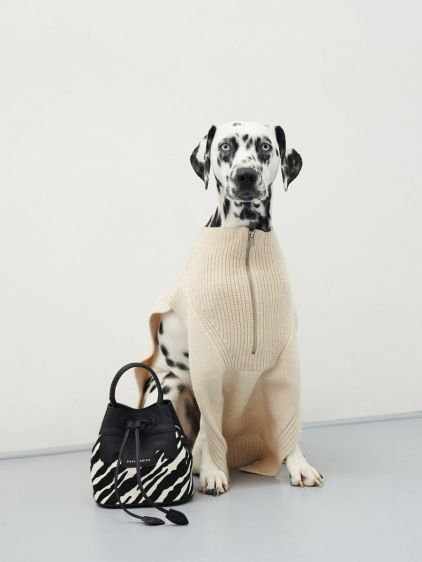 Capucine XS Tigre - Black / White 