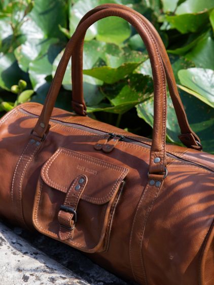 LeVoyageur L - Tobacco Brown