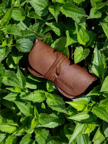 L'Étui à Lunettes - Tobacco Brown