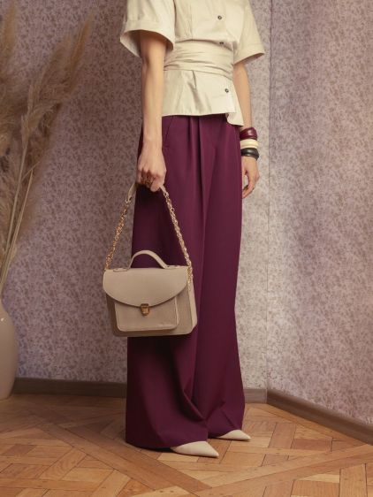 Mademoiselle George N°2 - Taupe