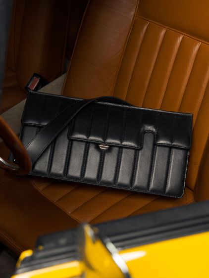 Gabrielle Ultra Long Sellerie - Black