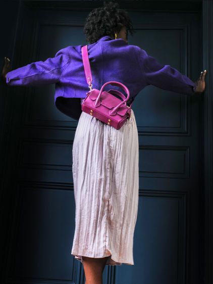 Madeleine XS Art Deco - Zinzolin