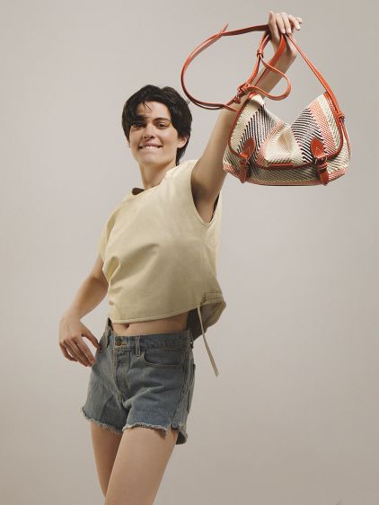 Loulou Raphia - Multicolour