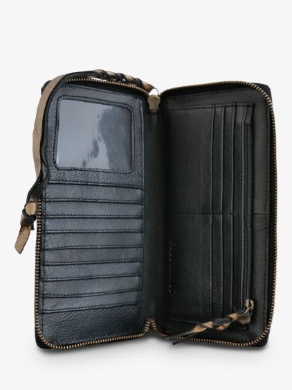 LePortefeuille Charlotte - Lavender Blue