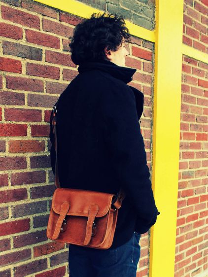 LaSacoche S - Light Brown