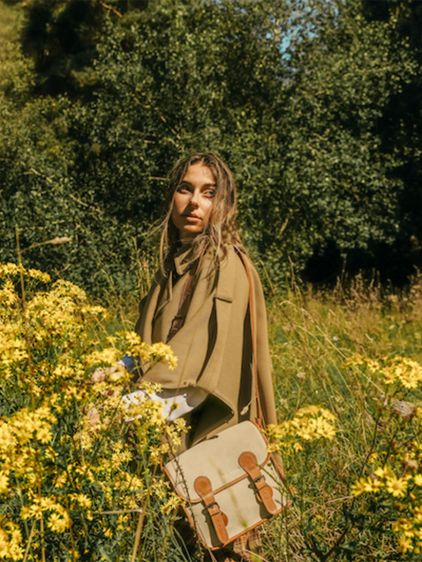 LaSacoche S Pampa - Light Brown / Chalk