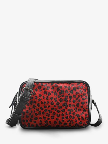 L'Impertinent leopard - Black Red