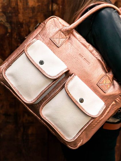 LeDandy - Rose Gold White