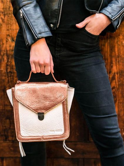 Mistinguette - Rose Gold / White