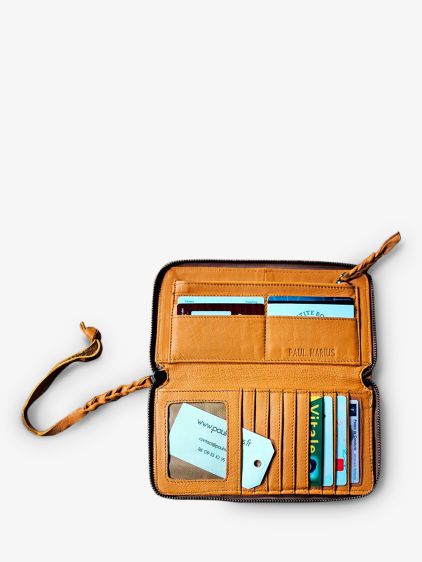 LePortefeuille Charlotte - Saffron