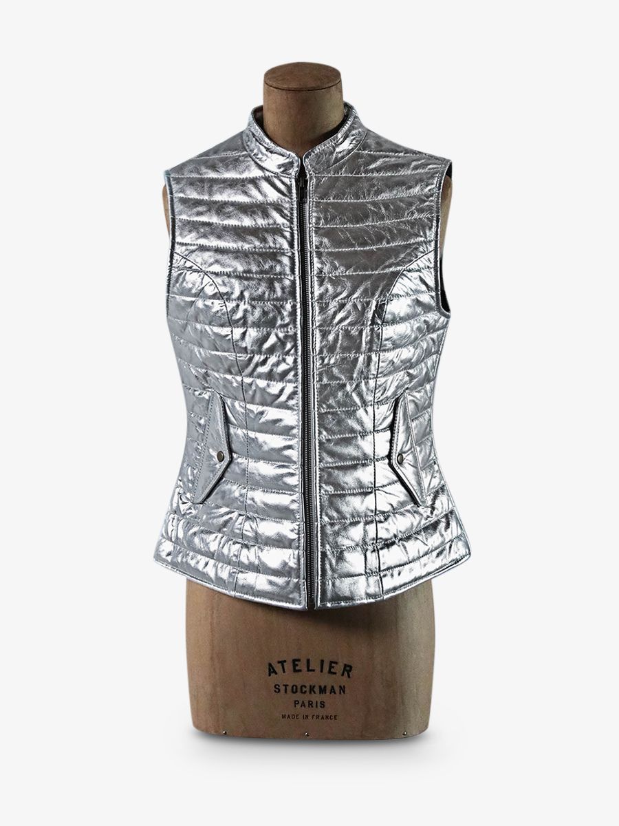 puffer-jacket-woman-silver-side-view-picture-ladoudoune-femme-silver-paul-marius-3760125335926