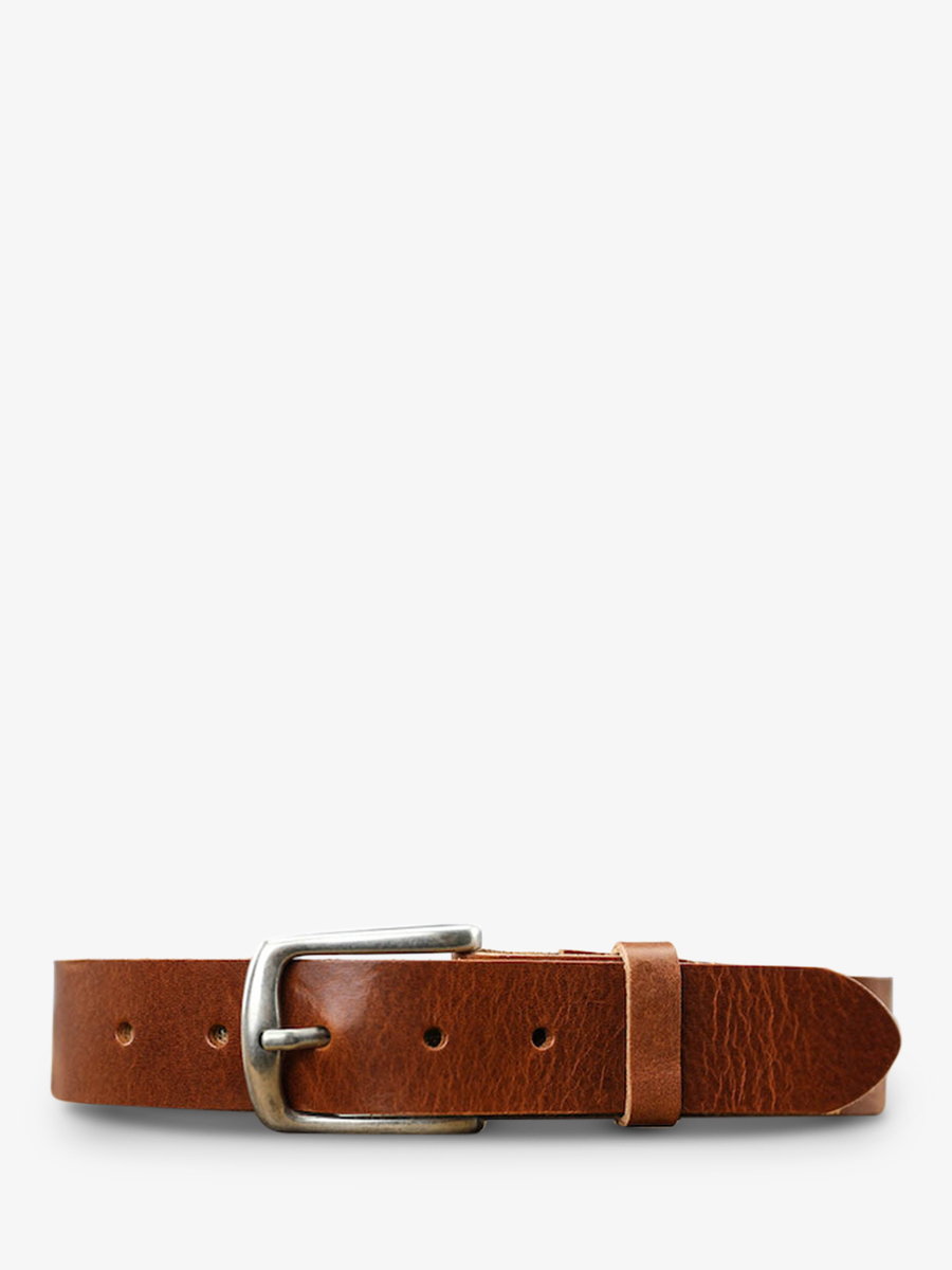leather-belt-brown-front-view-picture-laceinture-magnifique--35mm-middle-brown-paul-marius-3760125339764