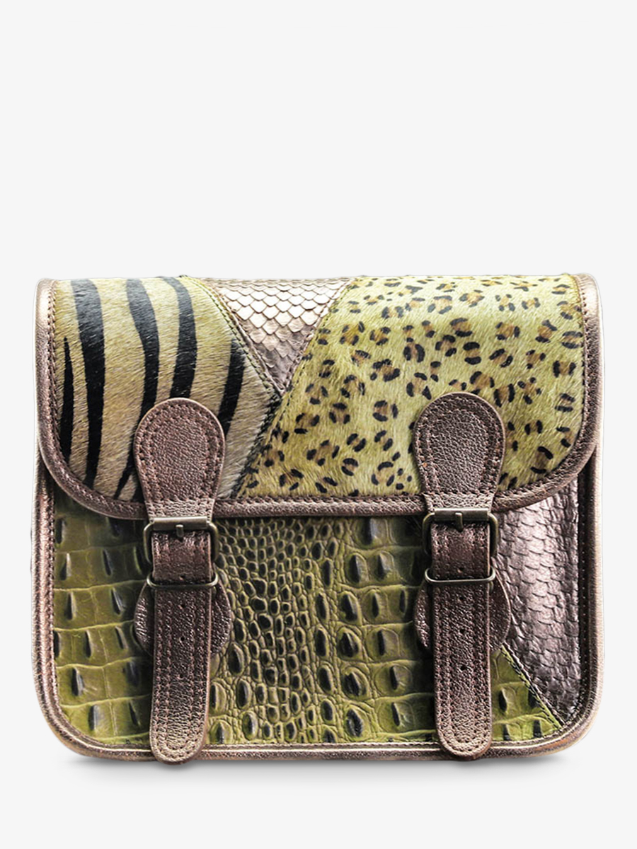 shoulder-bags-for-women-khaki-copper-front-view-picture-lasacoche-s-chimere-khaki-copper-paul-marius-3760125336855