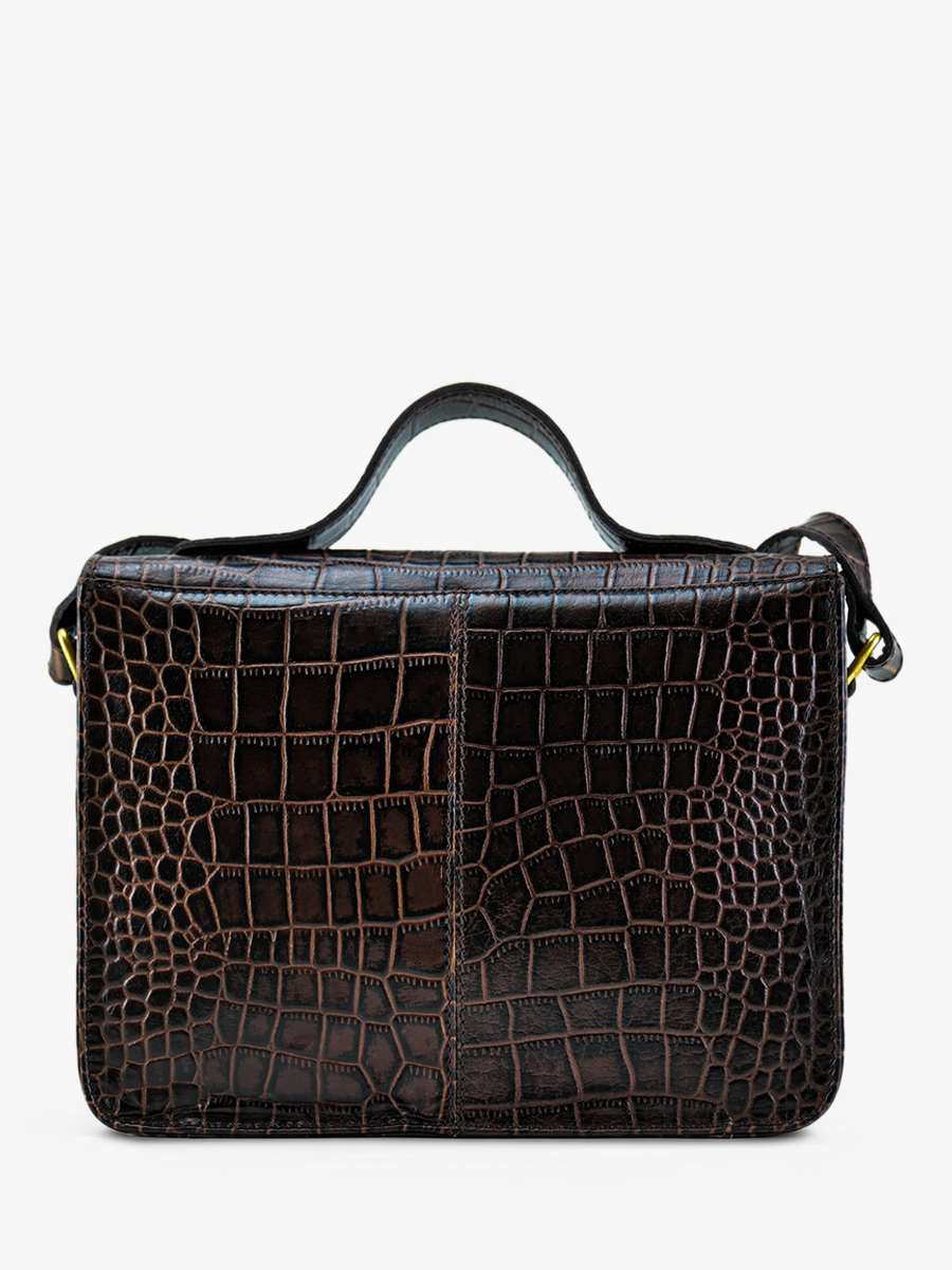 leather-crossbody-bag-for-woman-dark-brown-interior-view-picture-mademoiselle-george-alligator-tigers-eye-paul-marius-3760125357447