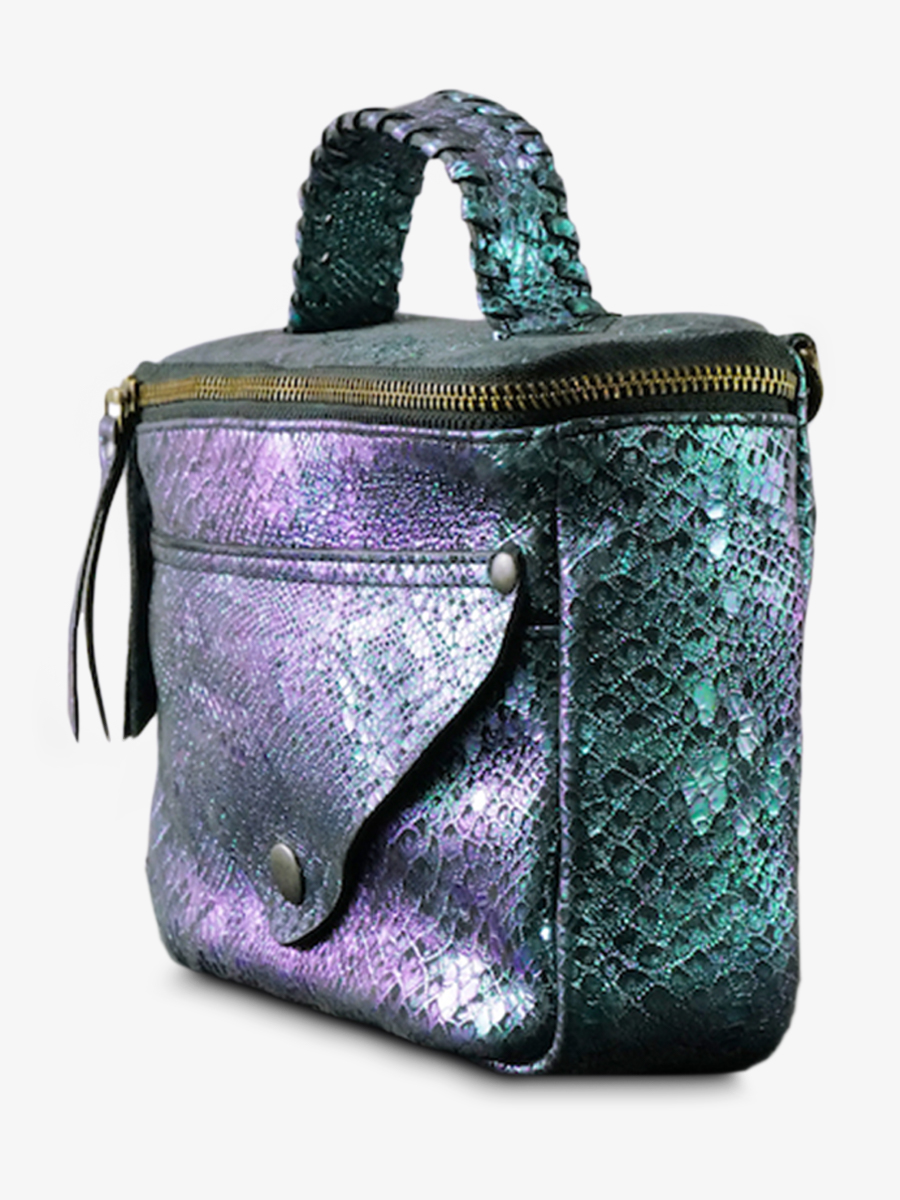 leather-shoulder-bag-for-woman-blue-green-side-view-picture-legavroche-reedition-boreal-paul-marius-3760125348919