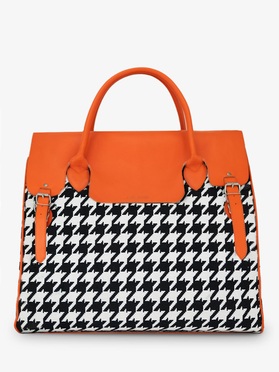 orange-leather-travel-bag-rouen-delhi-allure-orange-paul-marius-front-view-picture-m105-hs2-o