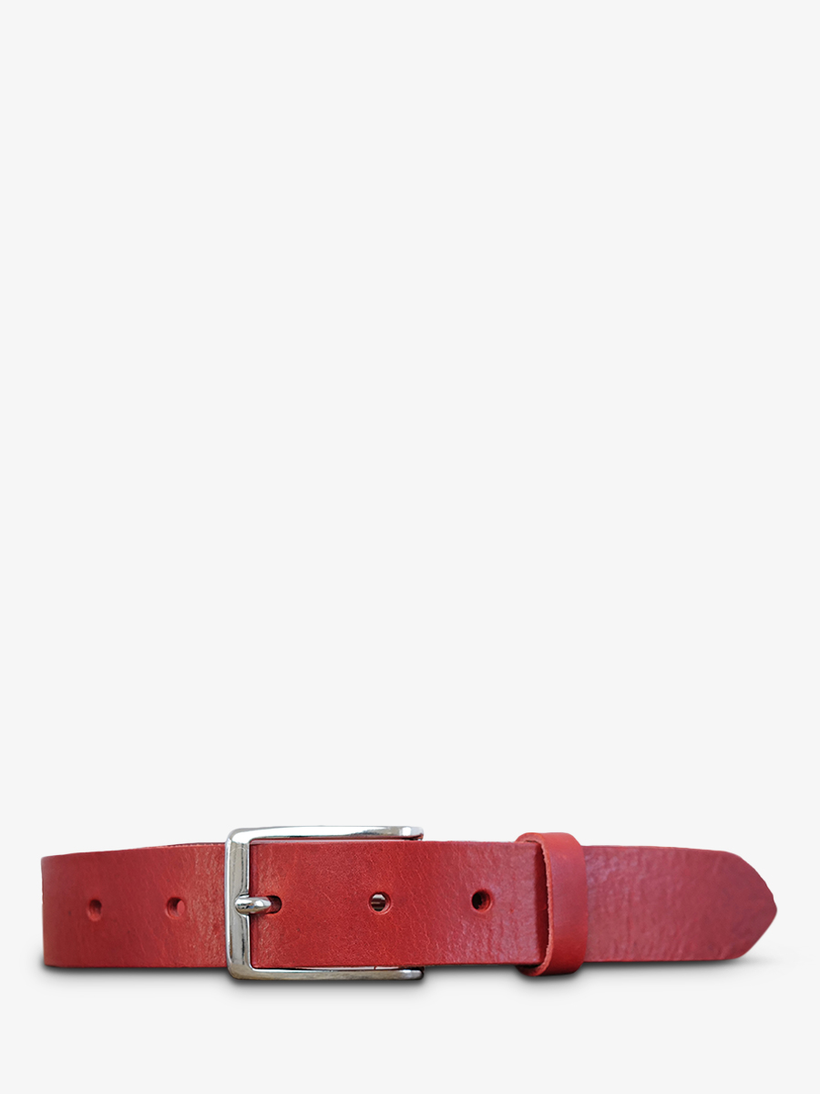 leather-belt-red-front-view-picture-laceinture-magnifique--30mm-carmine-red-paul-marius-3760125347363