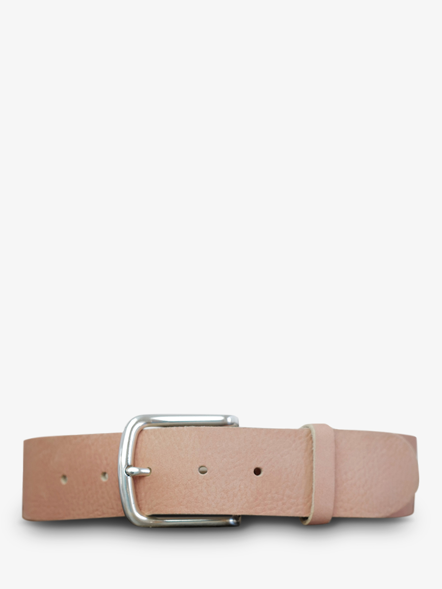 leather-belt-pink-front-view-picture-laceinture-magnifique-nubuck--40mm-powder-pink-paul-marius-3760125347387