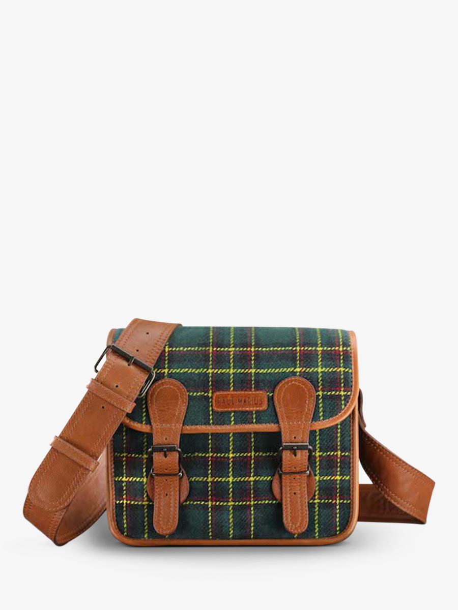 shoulder-bags-for-women-black-silver-front-view-picture-lasacoche--s-paul-marius-3760125352404