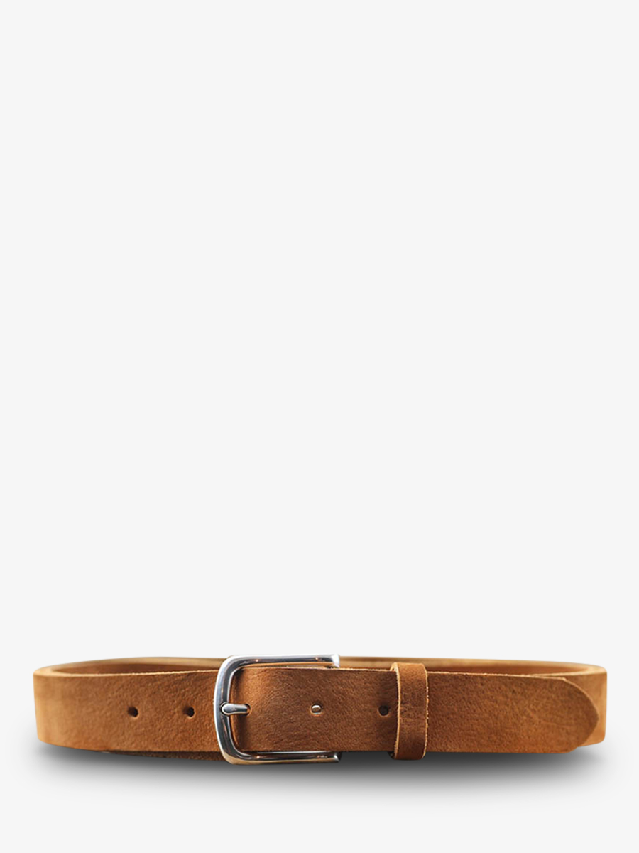 leather-belt-brown-front-view-picture-laceinture-magnifique-nubuck--30mm-light-brown-paul-marius-3760125339627
