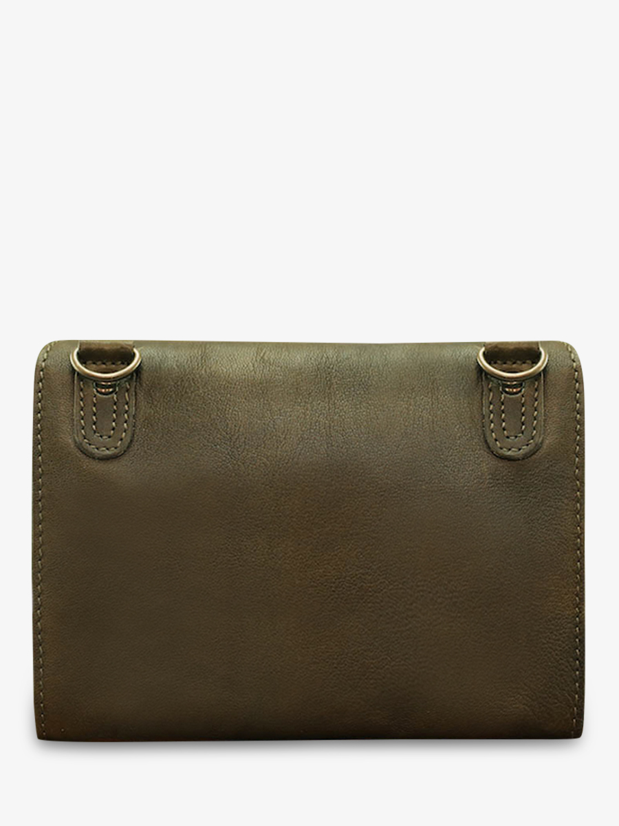 shoulder-bags-for-women-khaki-rear-view-picture-laminaudiere-oily-khaki-paul-marius-3760125336381