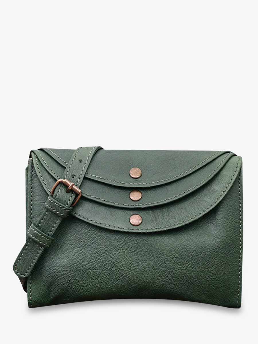 shoulder-bags-for-women-green-front-view-picture-laminaudiere-washed-green-paul-marius-3760125331232