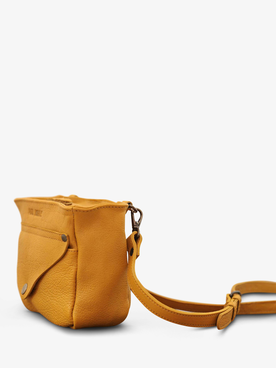 leather-shoulder-bag-for-woman-yellow-rear-view-picture-legavroche-saffron-paul-marius-3760125333885