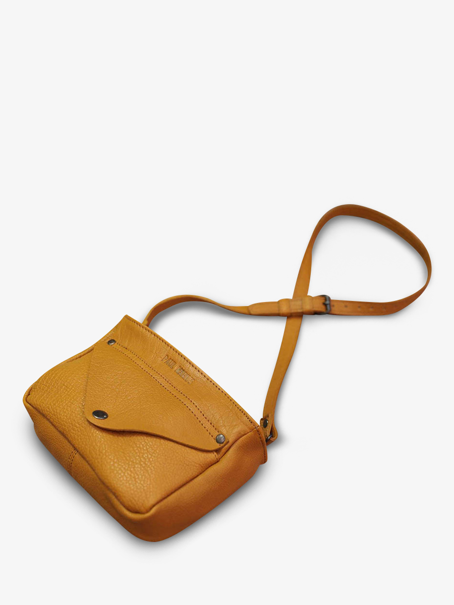 leather-shoulder-bag-for-woman-yellow-picture-parade-legavroche-saffron-paul-marius-3760125333885