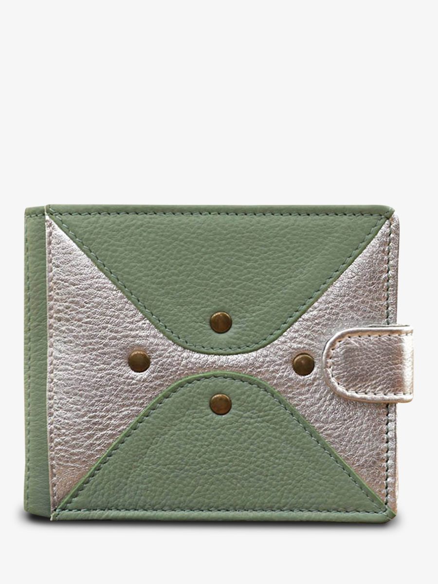 leather-wallet-woman-multicoloured-green-silver-front-view-picture-leportefeuille-louise-almong-green-silver-paul-marius-3760125334097