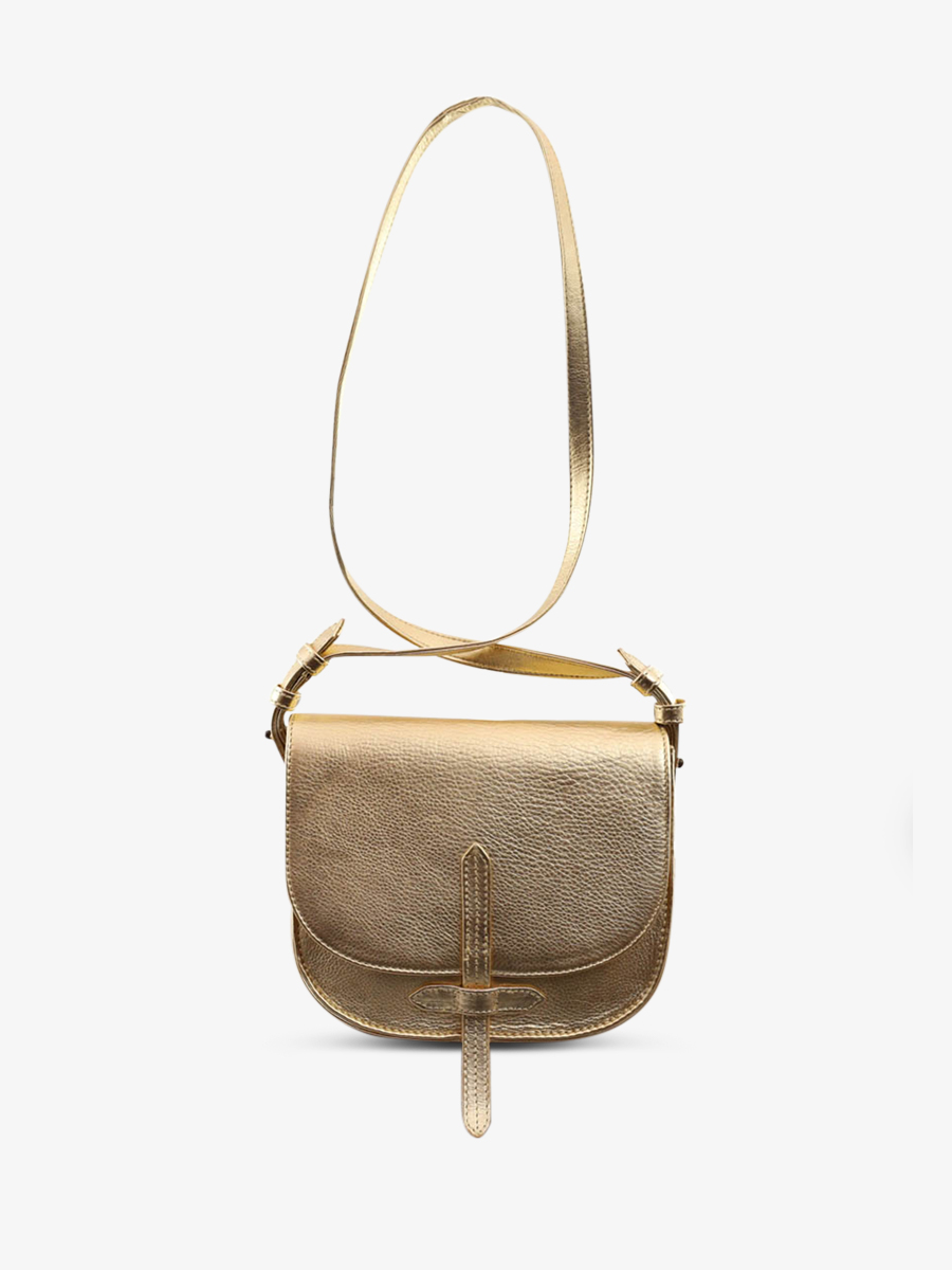leather-woman-shoulder-bag-gold-front-view-picture-lidole-gold-paul-marius-3760125335018