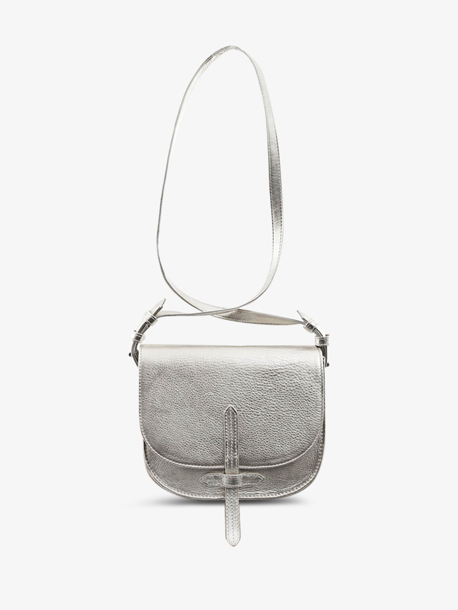 leather-woman-shoulder-bag-silver-front-view-picture-lidole-silver-paul-marius-3760125335001