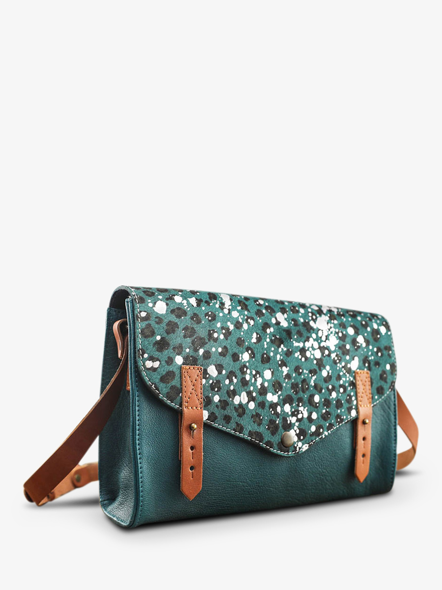 leather-woman-shoulder-bag-blue-silver-side-view-picture-lindispensable-leopard-pool-blue-silver-paul-marius-3760125337494