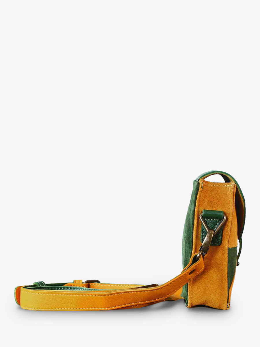 hand-bag-for-woman-khaki-yellow-side-view-picture-lepapillon-khaki-saffron-paul-marius-3760125332277