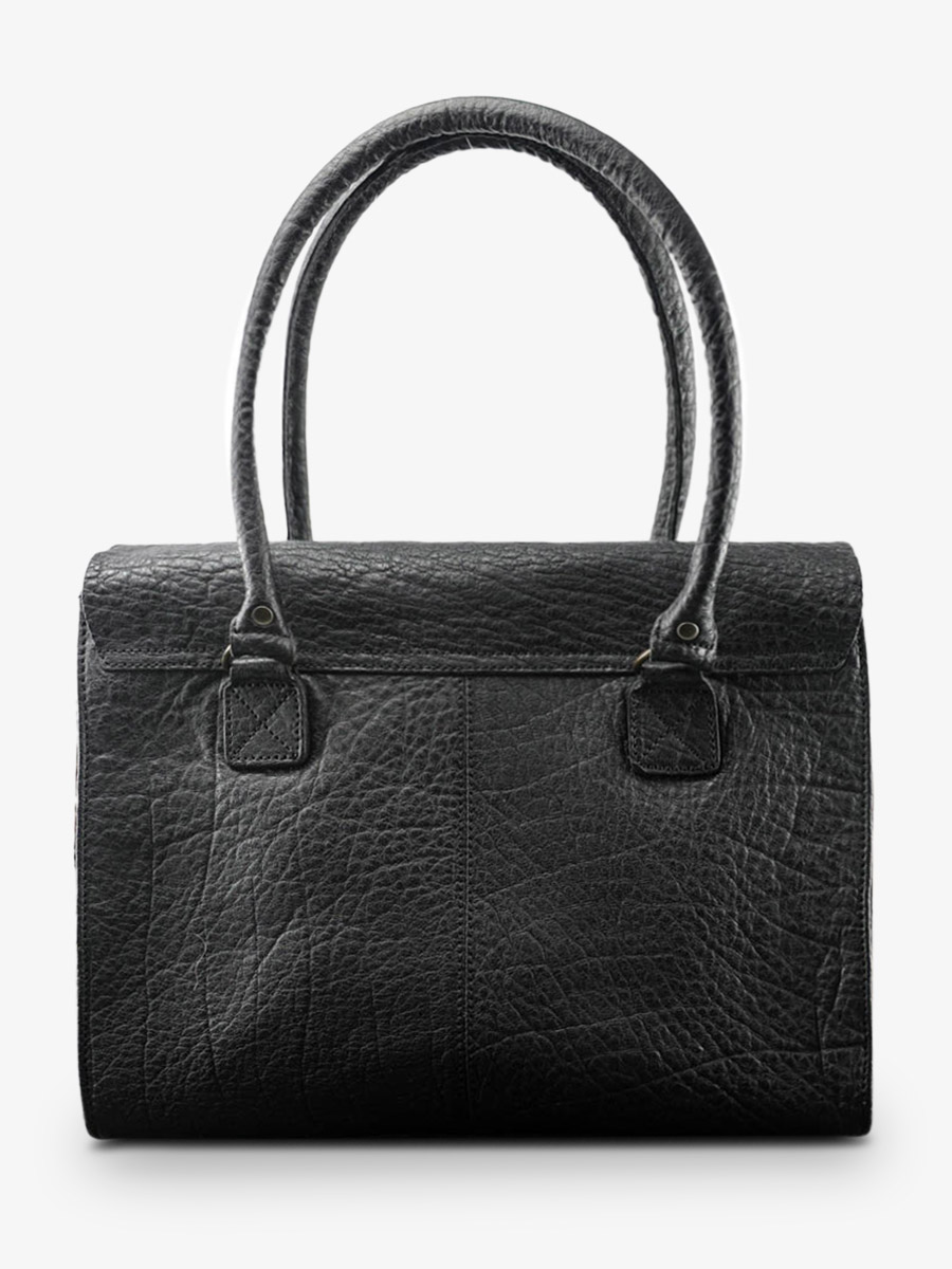 leather-shoulder-bag-for-woman-multicoloured-black-rear-view-picture-lerive-gauche--m-alligator-black-copper-paul-marius-3760125339108
