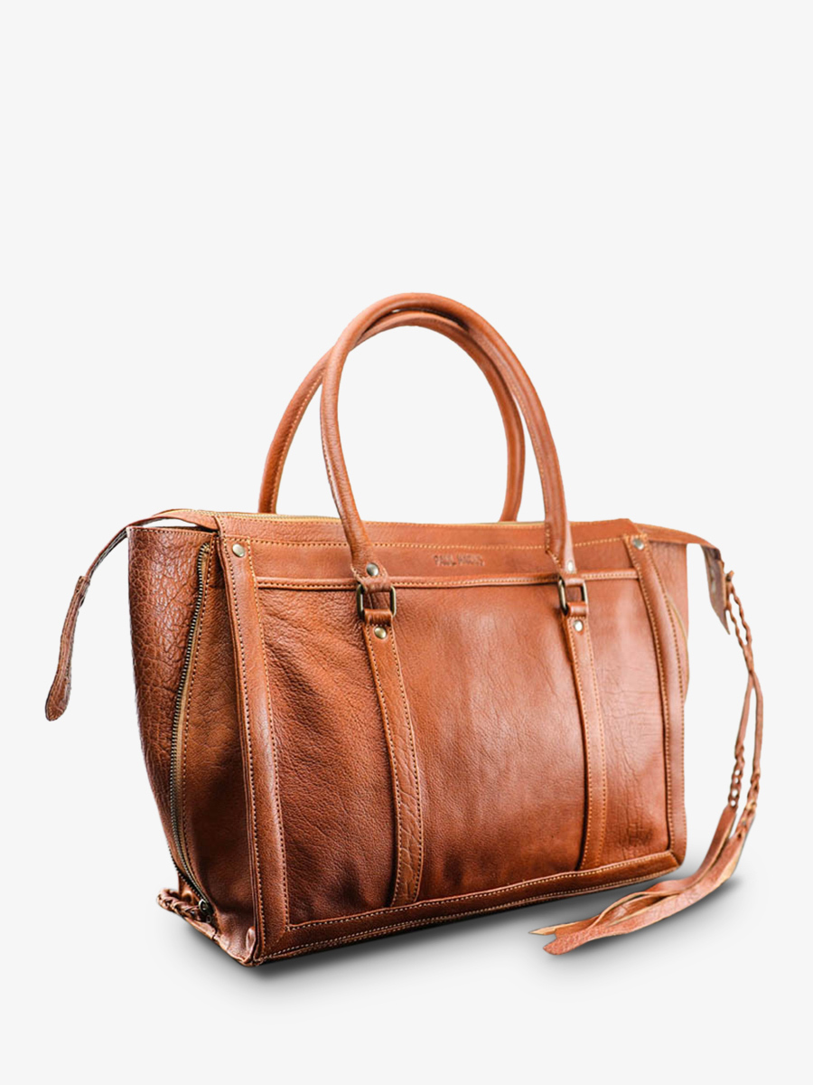 leather-hand-bag-for-women-brown-side-view-picture-lerive-droite--l-light-brown-paul-marius-3760125341347