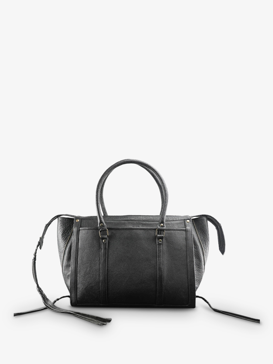 leather-hand-bag-for-women-black-front-view-picture-lerive-droite--l-black-paul-marius-3760125341330