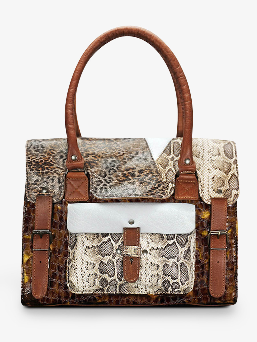 leather-shoulder-bag-for-woman-multicoloured-front-view-picture-lerive-gauche--m-chimere-colorado-paul-marius-3760125341378