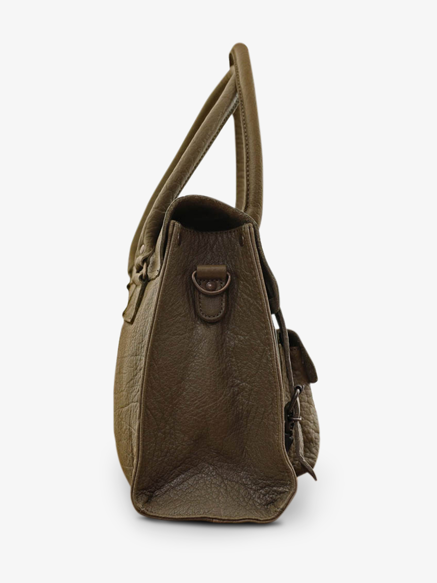 leather-shoulder-bag-for-woman-khaki-side-view-picture-lerive-gauche--m-khaki-paul-marius-3760125333823