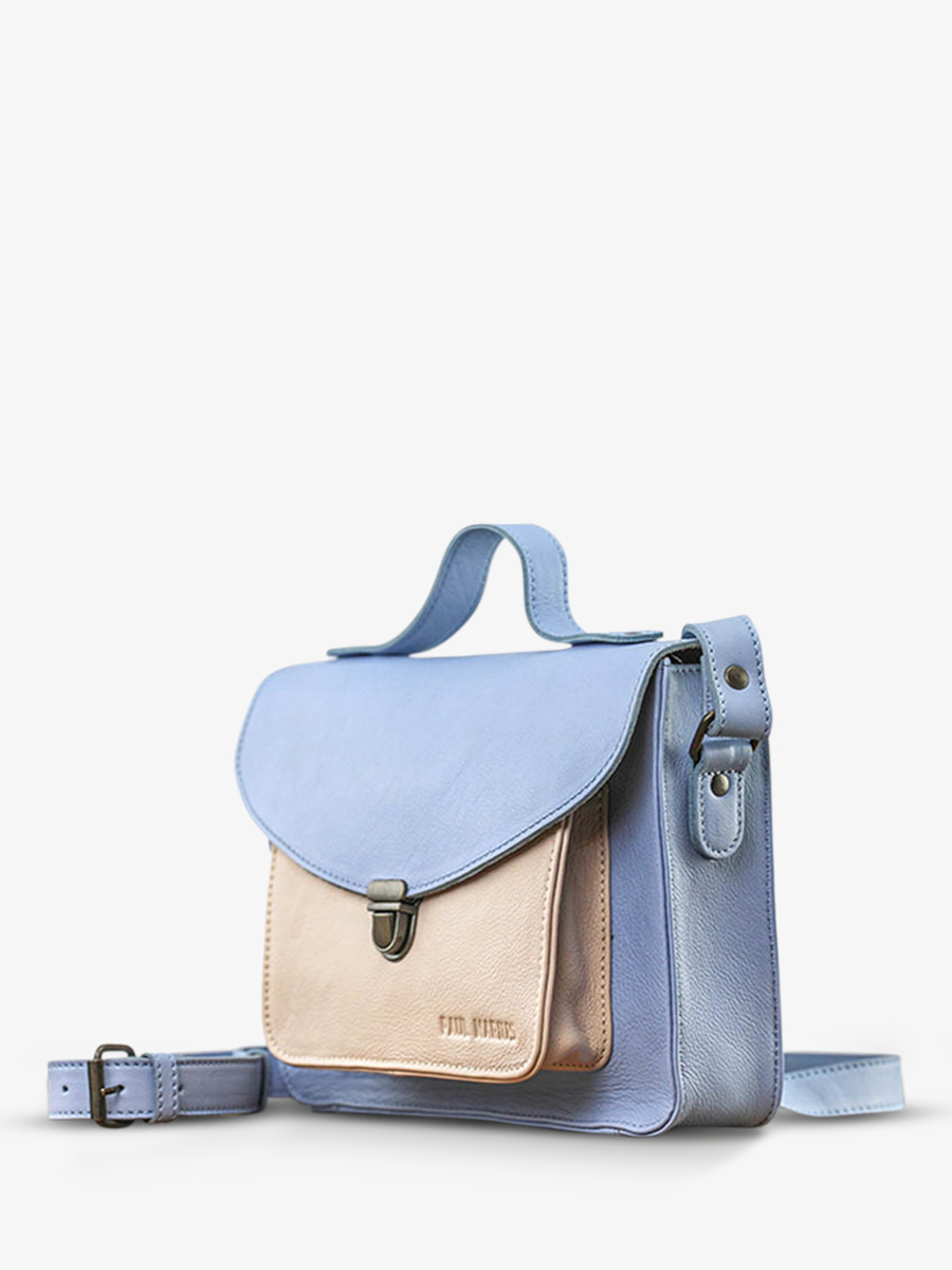leather-hand-bag-for-woman-blue-side-view-picture-mademoiselle-george-cupcake-lavander-paul-marius-3760125342207