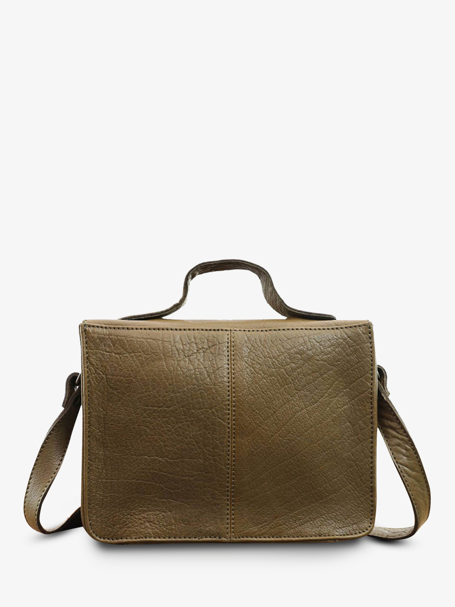 leather-hand-bag-for-woman-khaki-green-side-view-picture-mademoiselle-george-khaki-gold-canvas-paul-marius-3760125335766
