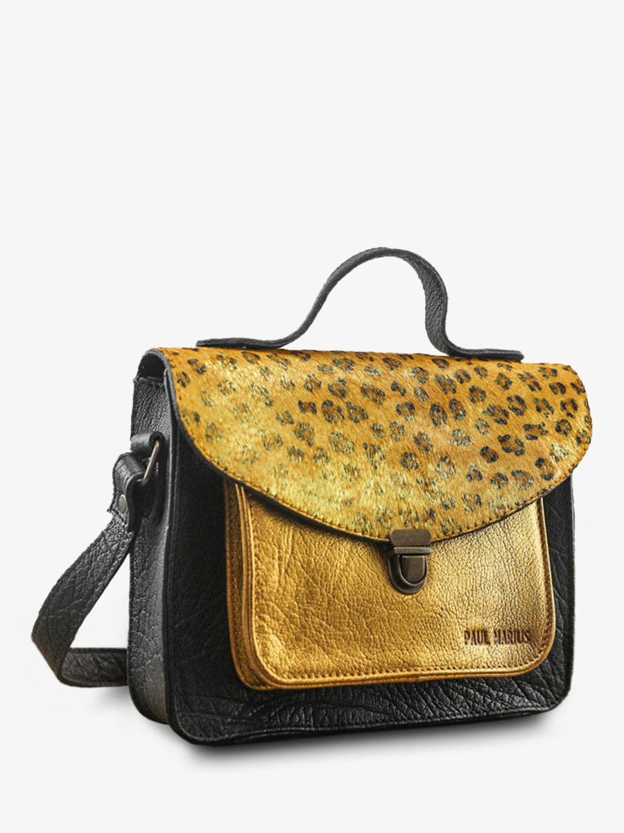 leather-hand-bag-for-woman-multicoloured-black-gold-side-view-picture-mademoiselle-george-leopard-black-gold-paul-marius-3760125337418