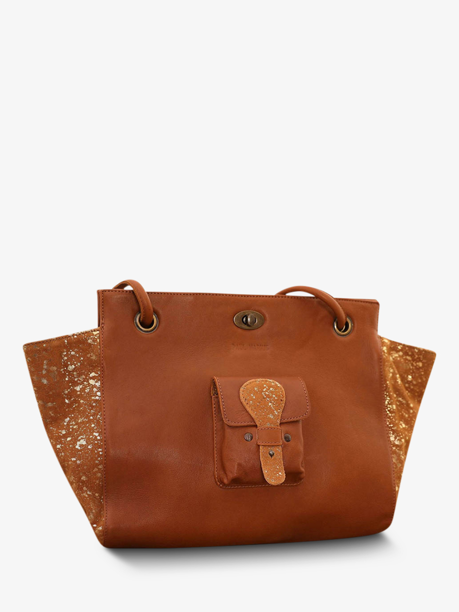 handbag-for-woman-paulmarius-brown-gold-side-view-picture-madame-m-light-brown-gold-paul-marius-3760125332819