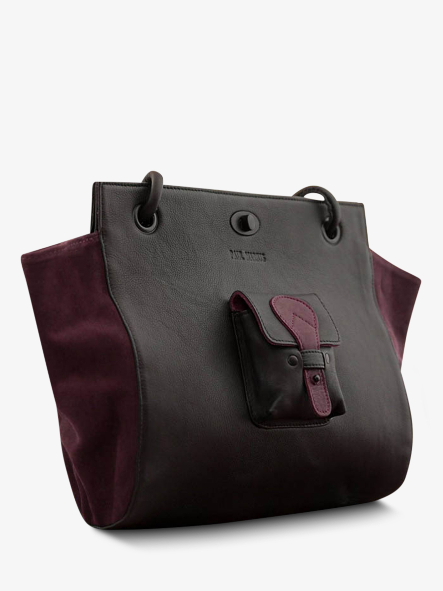 handbag-for-woman-paulmarius-multicoloured-black-side-view-picture-madame-m-black-plum-paul-marius-3760125332789