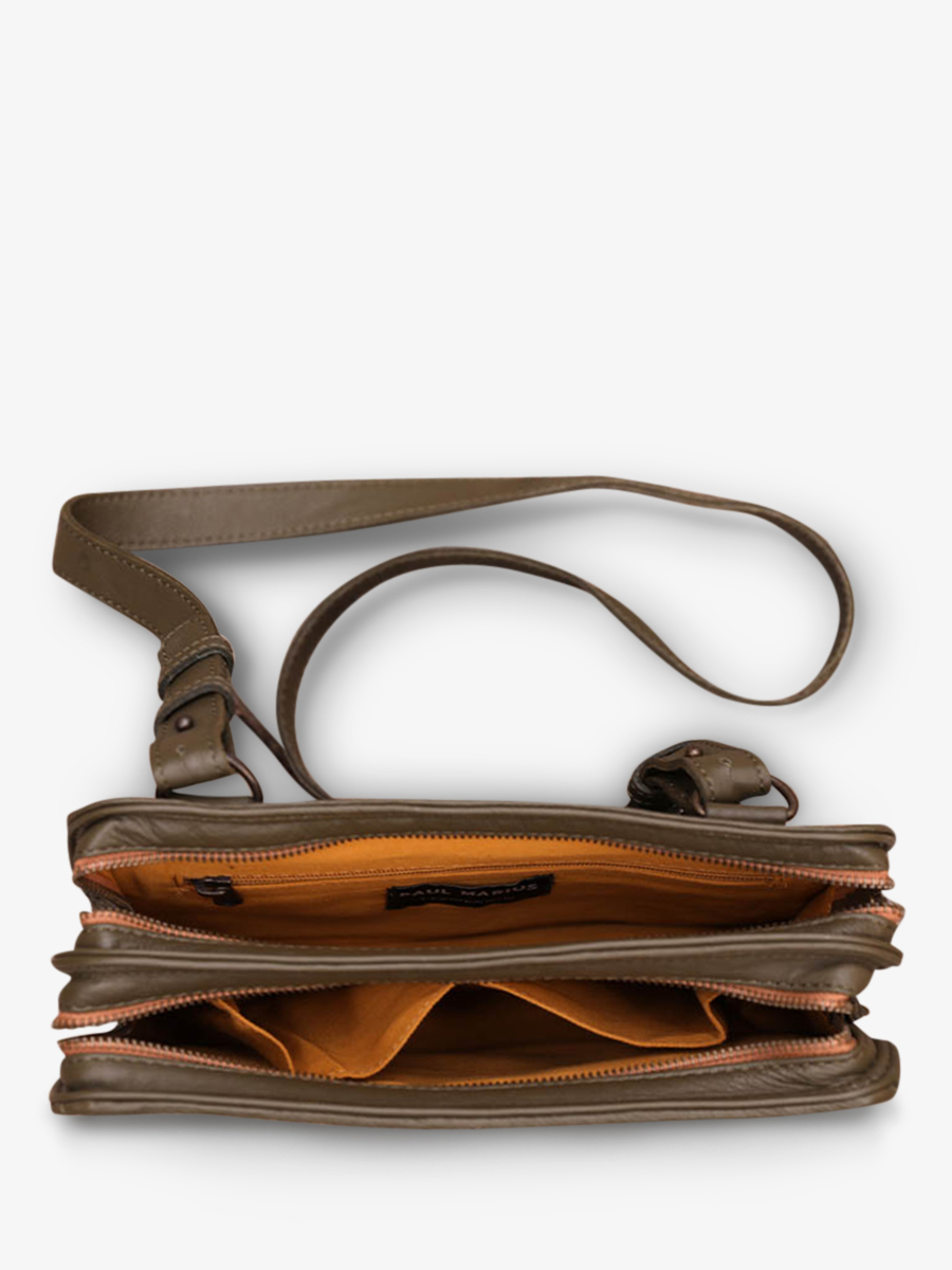 shoulder-bag-for-woman-khaki-interior-view-picture-legraphique-khaki-paul-marius-3760125335384