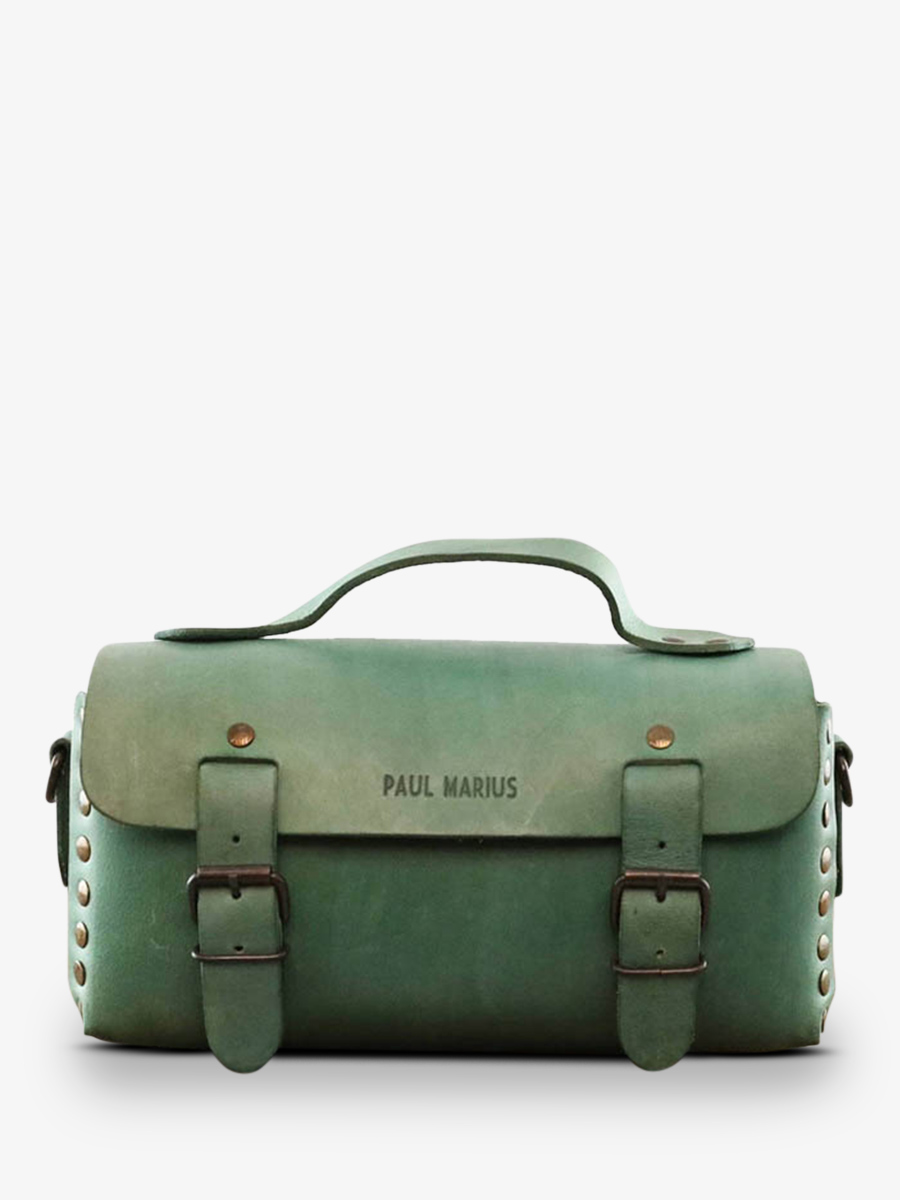 shoulder-bags-for-women-green-front-view-picture-lartisane-jungle-green-paul-marius-3760125334196